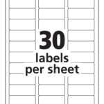 Template For Labels 5160 – Tomope.zaribanks.co Pertaining To Free Label Templates For Word