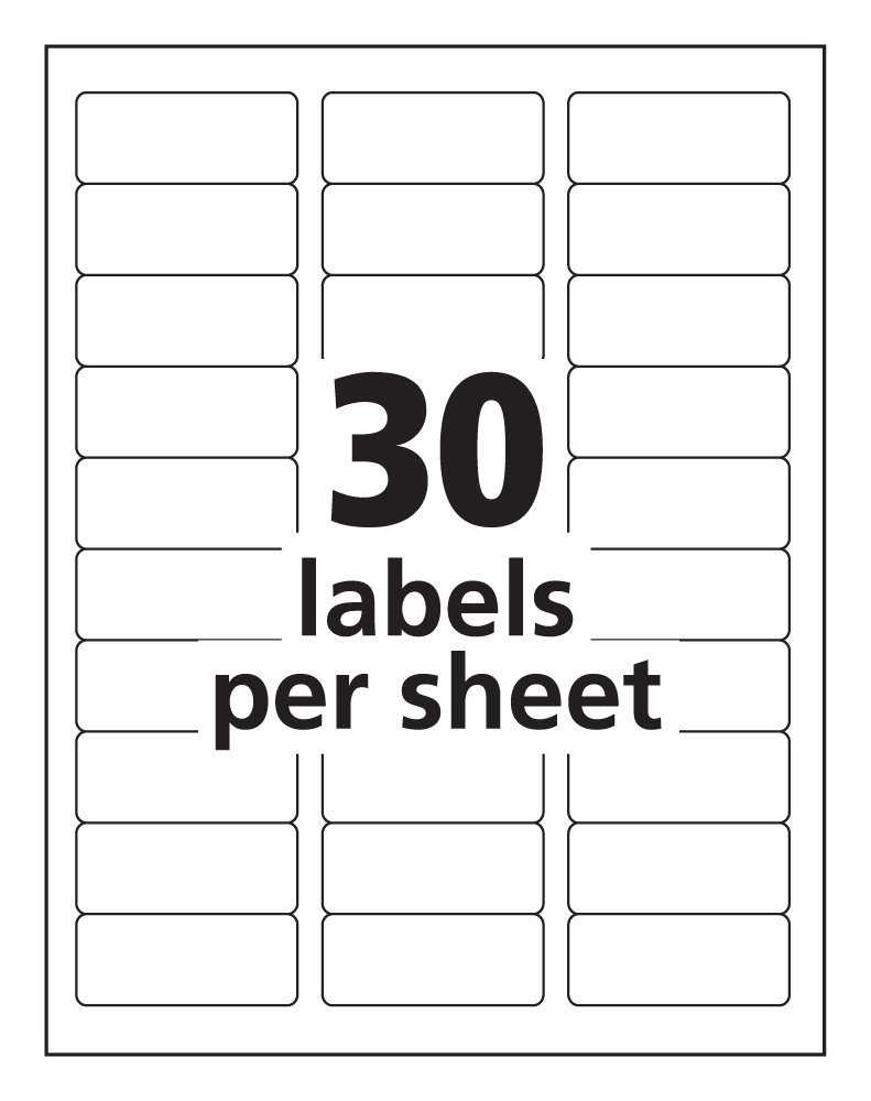 Template For Labels 5160 - Tomope.zaribanks.co Pertaining To Free Label Templates For Word