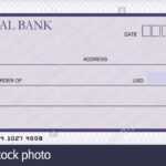 Template Of A Cheque – Tomope.zaribanks.co With Large Blank Cheque Template