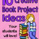 Ten Great Creative Book Report Ideas – Minds In Bloom Pertaining To Mobile Book Report Template