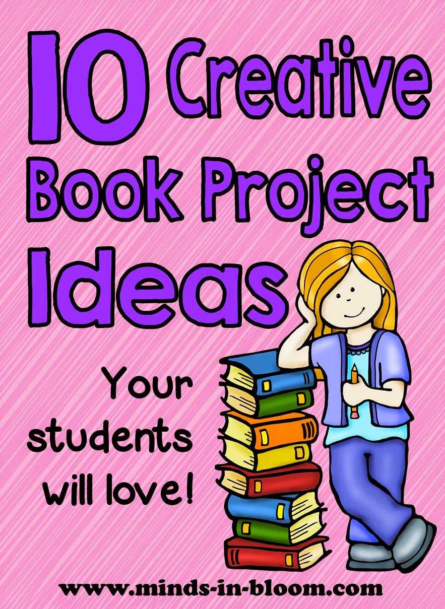 Ten Great Creative Book Report Ideas – Minds In Bloom Pertaining To Mobile Book Report Template