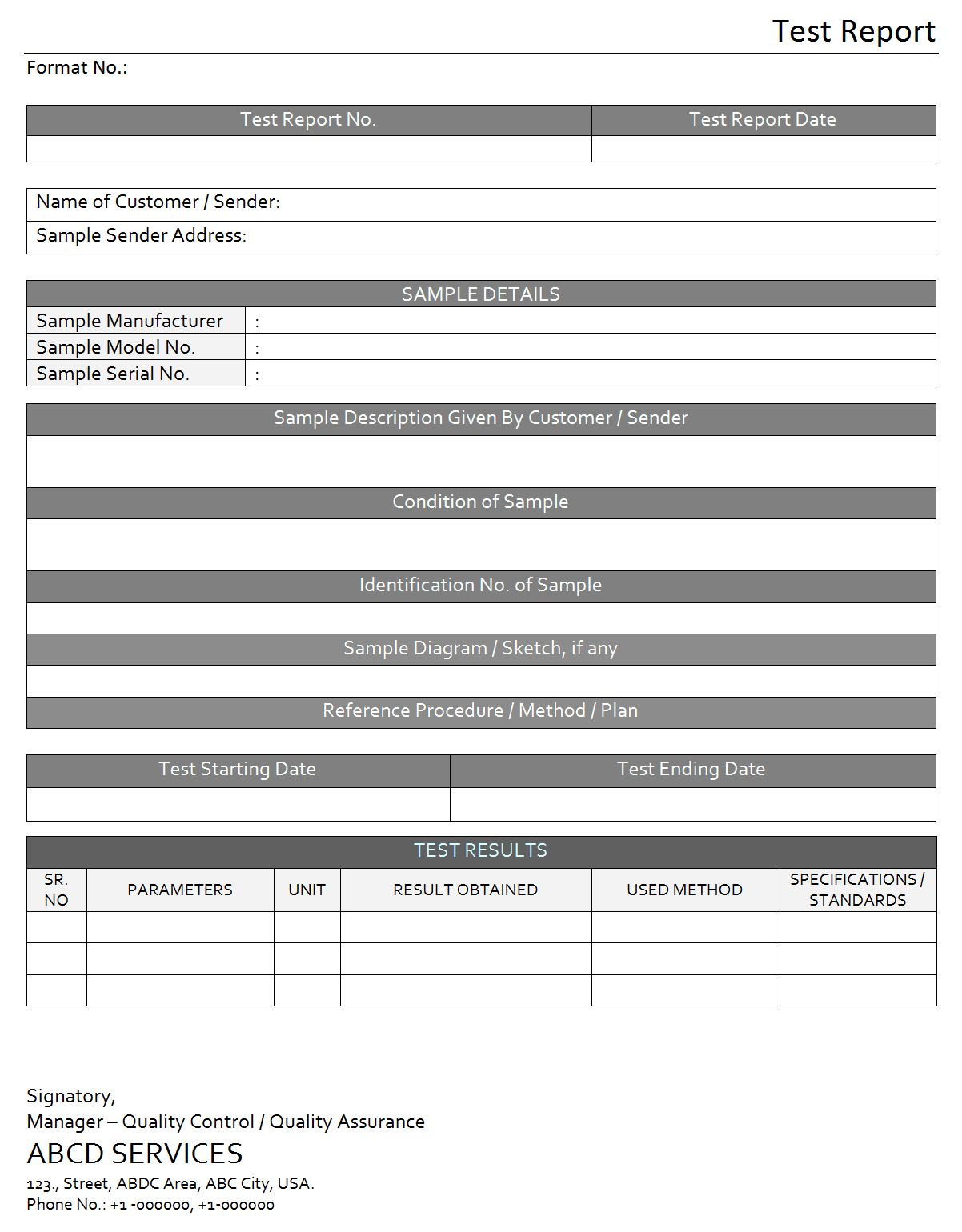 Test Report Template Excel ] – Templates Continuous Pertaining To Wppsi Iv Report Template