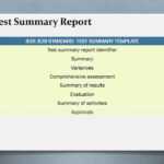 Test Summary Reports | Qa Platforms With Test Exit Report Template