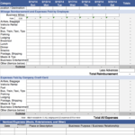 The 7 Best Expense Report Templates For Microsoft Excel Regarding Quarterly Expense Report Template