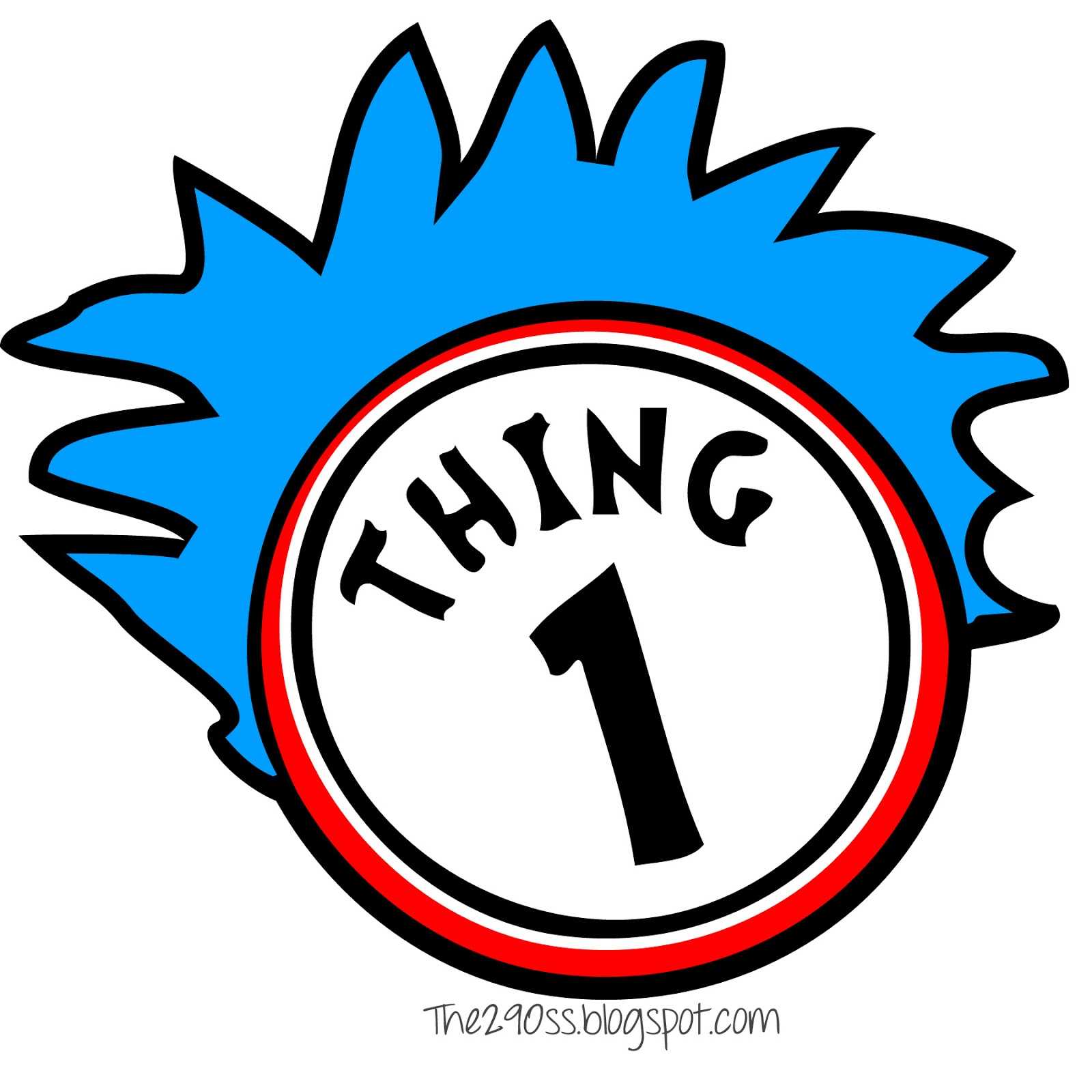 The Best Free Thing Clipart Images. Download From 177 Free Throughout Blank Cat In The Hat Template