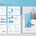 The Blue Annual Report For Summary Annual Report Template