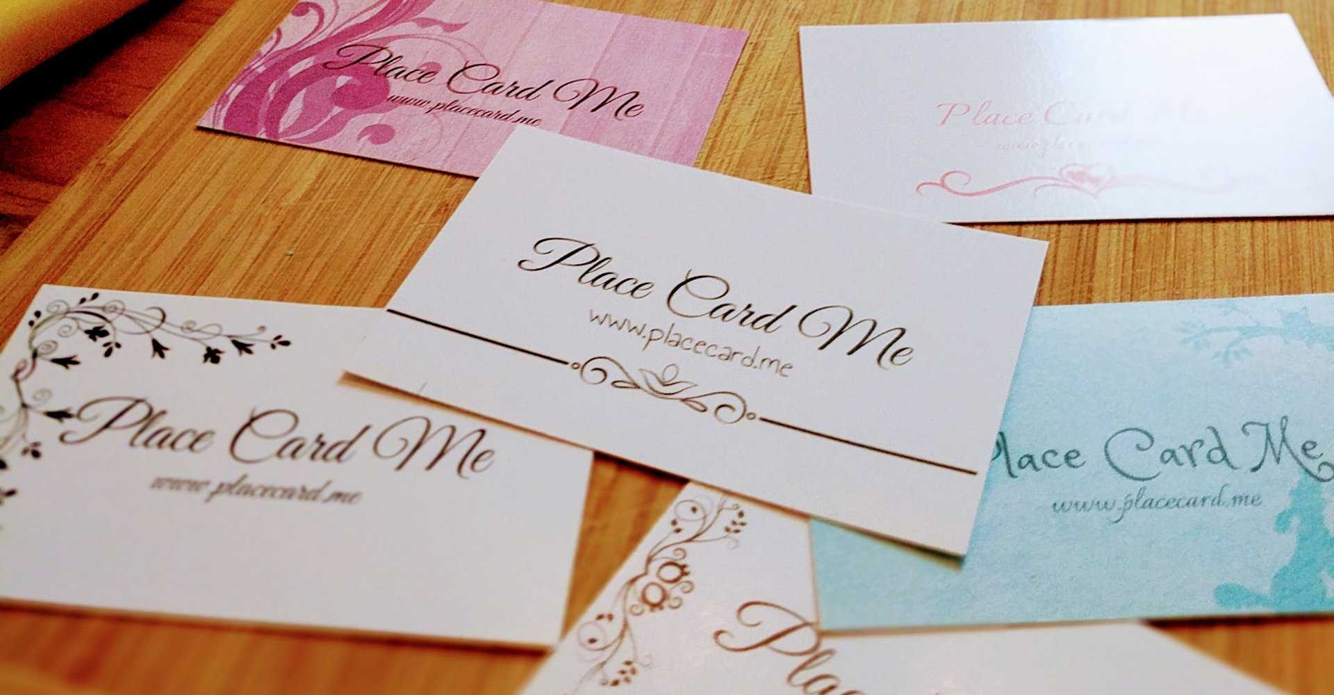The Definitive Guide To Wedding Place Cards | Place Card Me Pertaining To Wedding Place Card Template Free Word