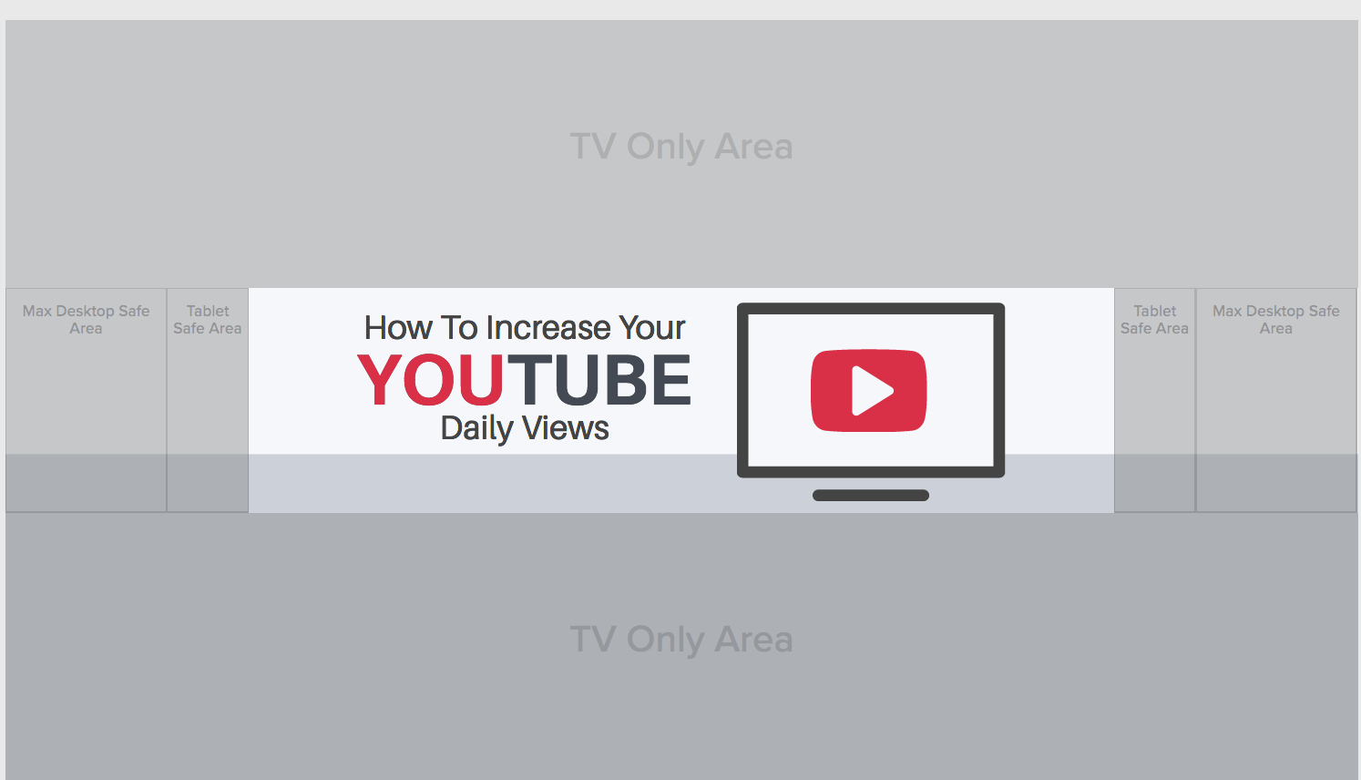 The Ideal Youtube Channel Art Size & Best Practices Pertaining To Youtube Banner Size Template