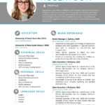 The Megan Resume With Regard To Magazine Ad Template Word