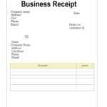 The Receipt Template Pertaining To Blank Taxi Receipt Template