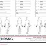 The Ultimate Nursing Brain Sheet Database (33 Nursing Report Regarding Nurse Report Template