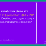 This Is The Best Facebook Event Image Size [2020 Update] With Regard To Facebook Banner Size Template