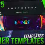 Top 15 Photoshop Banner Templates #139 (Free Download) Inside Banner Template For Photoshop