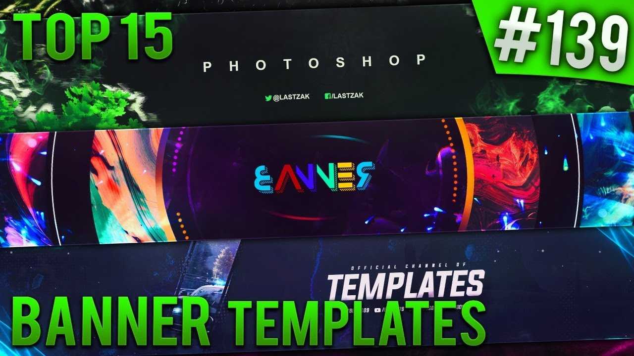 Top 15 Photoshop Banner Templates #139 (Free Download) Inside Banner Template For Photoshop