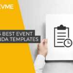 Top 5 Best Event Agenda Templates Pertaining To Event Agenda Template Word