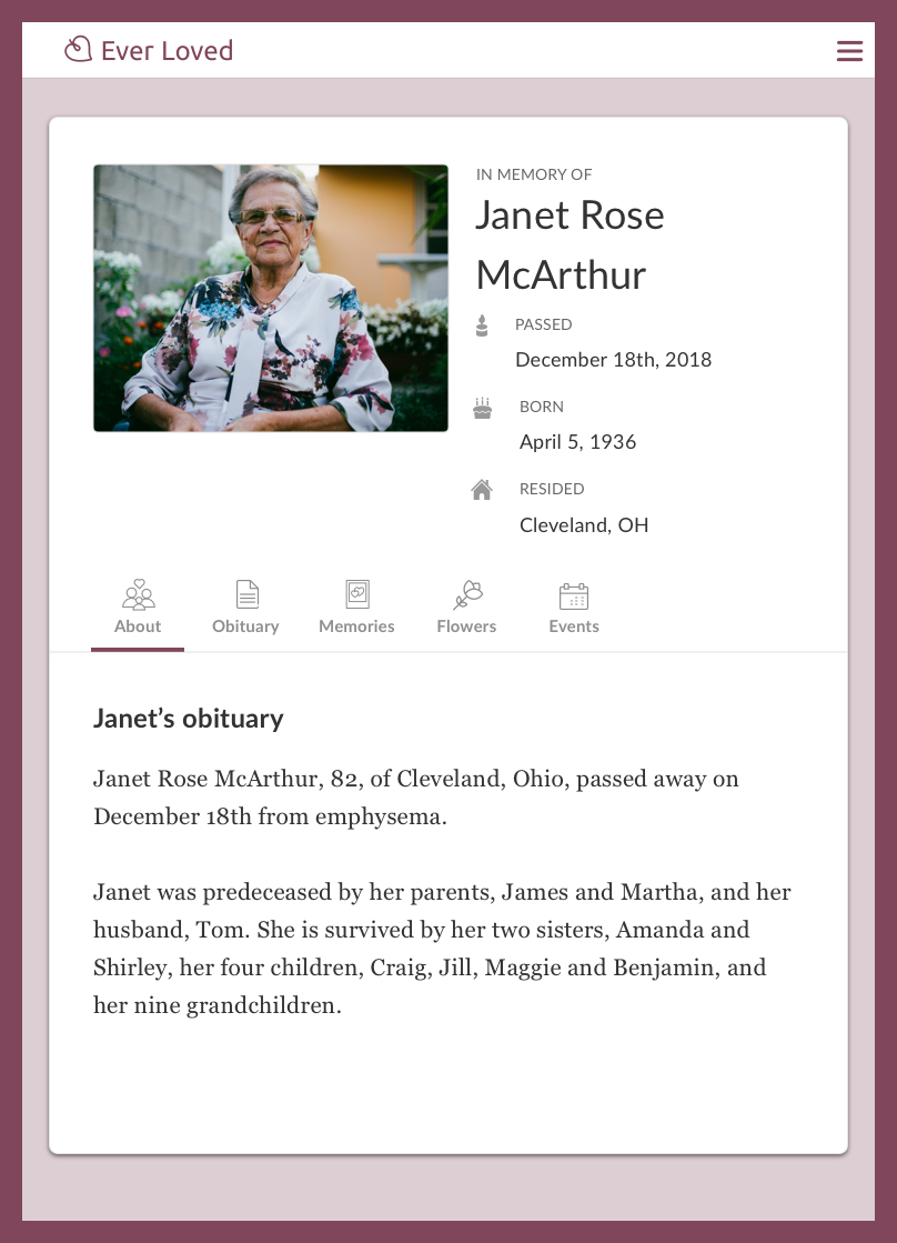 Top Free Obituary Templates | Ever Loved For Fill In The Blank Obituary Template