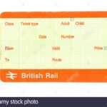 Train Ticket Blank Stock Photos &amp; Train Ticket Blank Stock for Blank Train Ticket Template