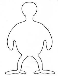Turkey Drawing Template | Free Download On Clipartmag throughout Blank Turkey Template
