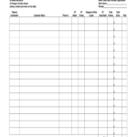 Uniform Order Form – Fill Online, Printable, Fillable, Blank Within Blank Fundraiser Order Form Template