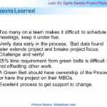 Unusual Project Closure Lessons Learned Examples Example Intended For Project Closure Report Template Ppt