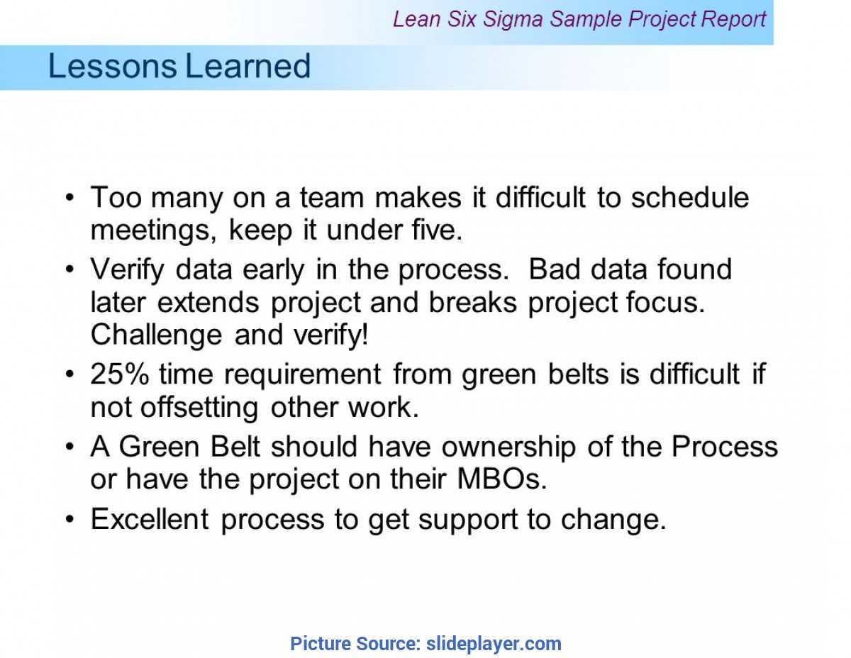 Unusual Project Closure Lessons Learned Examples Example Intended For Project Closure Report Template Ppt