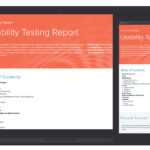Usability Testing Report Template And Examples | Xtensio Inside Ux Report Template