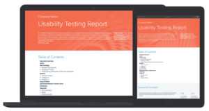 Usability Testing Report Template And Examples | Xtensio regarding Usability Test Report Template