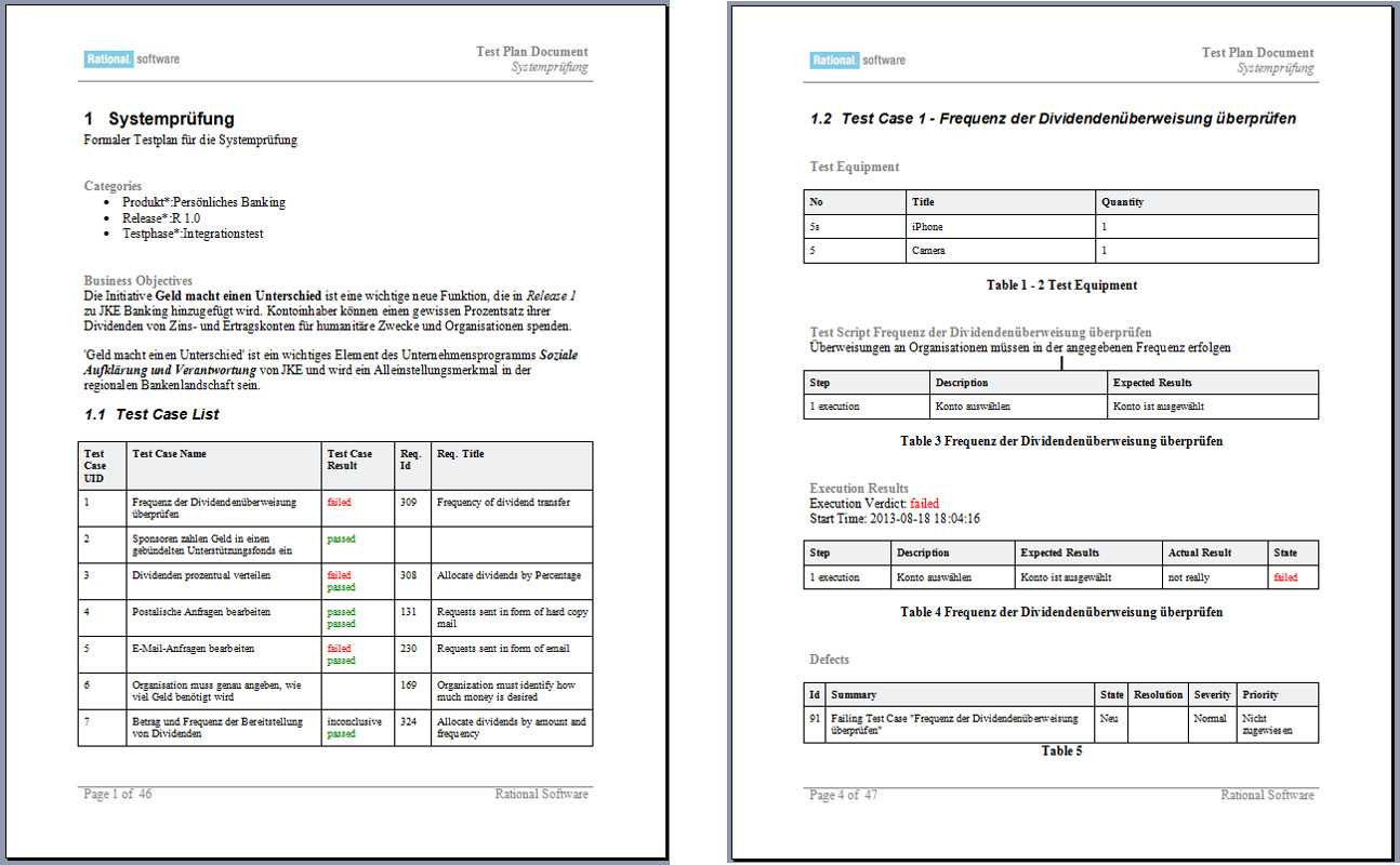 Using Ibm Rational Publishing Engine To Generate Compliance Intended For Dr Test Report Template