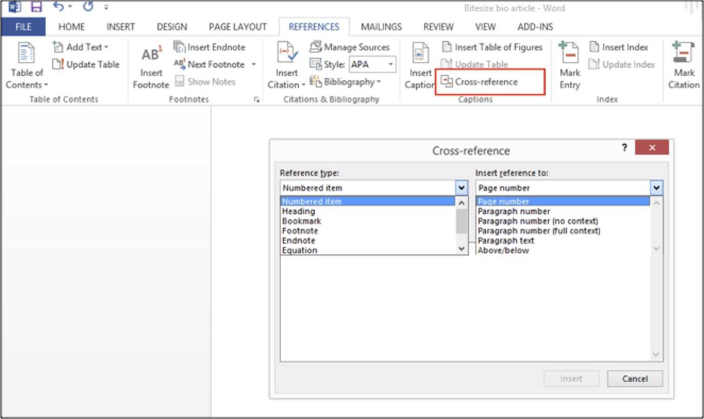 Using Word To Write Your Thesis: Making A Table Of Contents Within Microsoft Word Table Of Contents Template