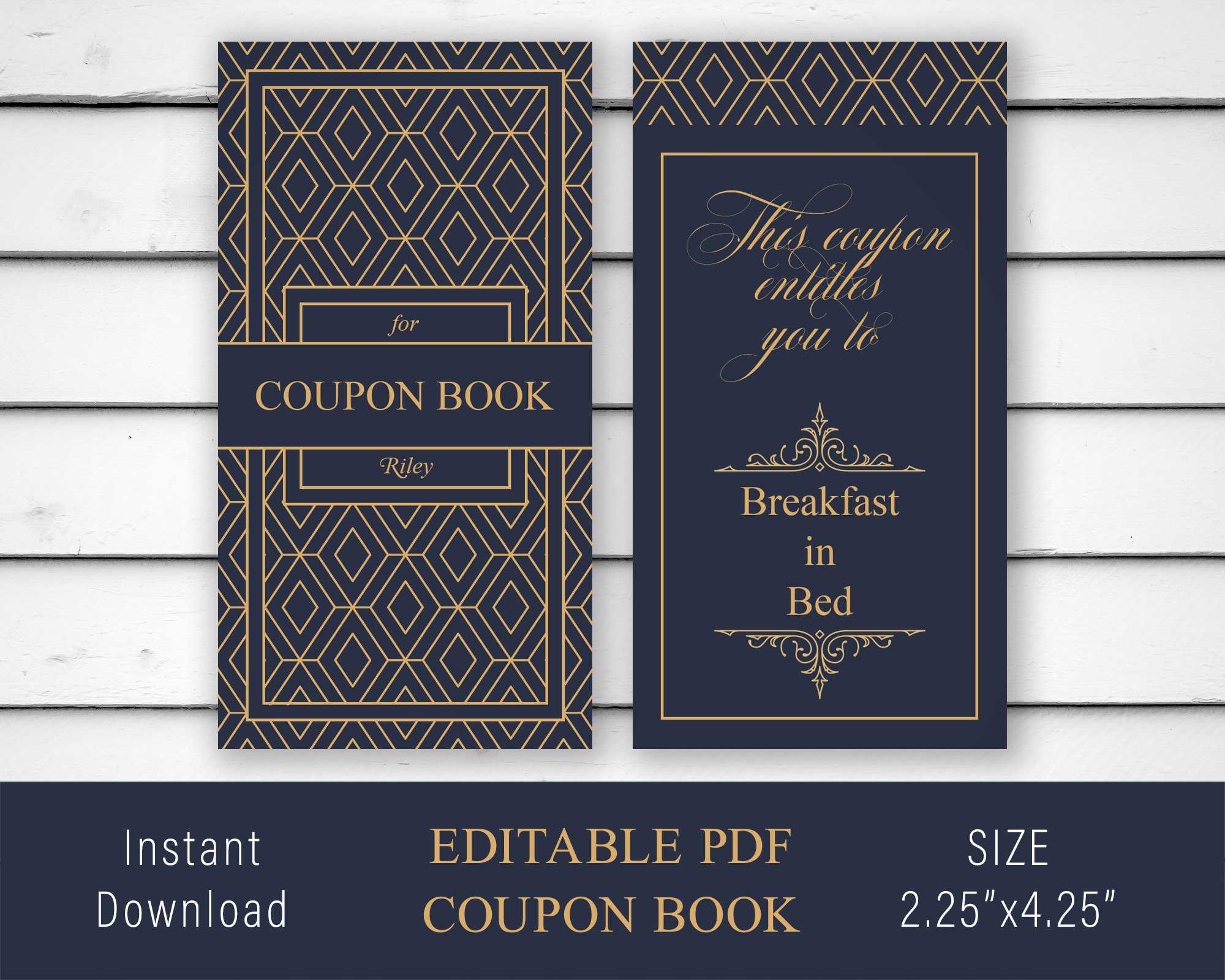Valentines Day Gift For Him, Editable Love Coupon, Love For Love Coupon Template For Word