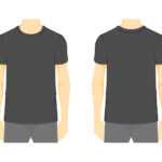 Vector Blank T Shirt Template 2 – Download Free Vectors Intended For Blank Tee Shirt Template