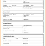 Vehicle Accident Report Form Template – Business Form Letter For Vehicle Accident Report Template