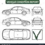 Vehicle Condition Report Images, Stock Photos & Vectors For Truck Condition Report Template