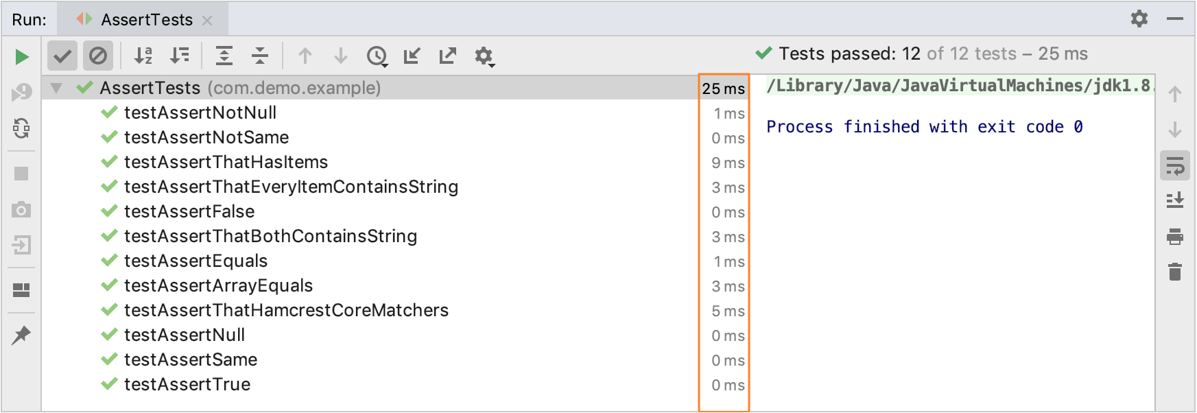 Viewing And Exploring Test Results – Help | Intellij Idea Intended For Test Exit Report Template