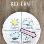 Weather Chart Kid Craft - The Crafting Chicks with Kids Weather Report Template