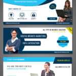 Website Banners Templates In Free Website Banner Templates Download