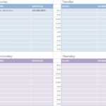 Weekly Appointment Calendar | Weekly Appointment Calendar For Appointment Sheet Template Word
