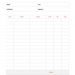 Weekly Expense Report Form – Papele.alimentacionsegura With Microsoft Word Expense Report Template