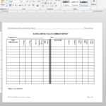 Weekly Sales Summary Report Template | Sl1010 3 Intended For Test Summary Report Template