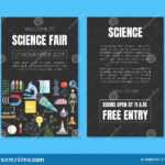 Welcome To Science Fair Invitation Card Template, Scientific With Science Fair Banner Template