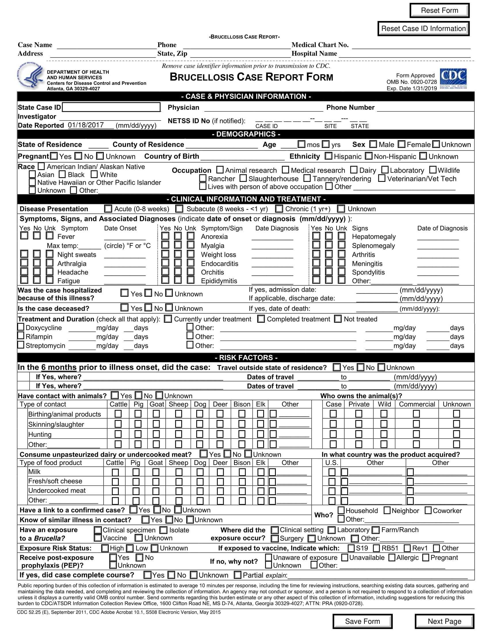 What Is A Case Report Form? [ Importance, Tips, Samples ] Regarding Case Report Form Template Clinical Trials