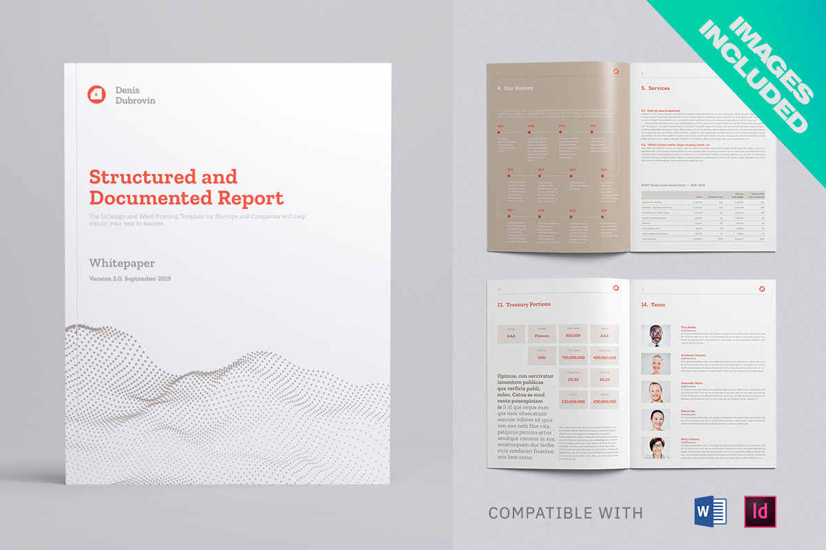 White Paper Templates Pertaining To White Paper Report Template