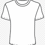 White T Shirt Template Png Images Pictures Becuo Zekkf – T Regarding Blank T Shirt Outline Template