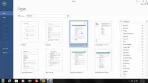 Word 2013 Resume Template - Tomope.zaribanks.co pertaining to Resume Templates Word 2013