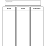 Word Bank | Udl Strategies – Goalbook Toolkit Intended For Personal Word Wall Template