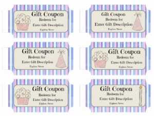 Word Coupon Template Certificate Template Hd Best Resume with Coupon Book Template Word