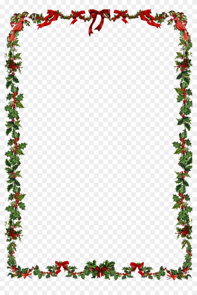Word Document Christmas Border Clipart For Word Within Christmas Border Word Template