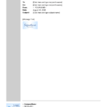Word Memo Templates Throughout Memo Template Word 2010