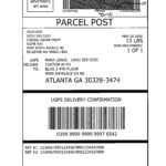 Word Shipping Label Template – Barati.ald2014 Within Fedex Label Template Word