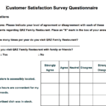 Word Survey Templates For Understanding Consumers And Context Inside Questionnaire Design Template Word